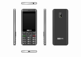Telefon MaxCom MM236 czarno-srebrny