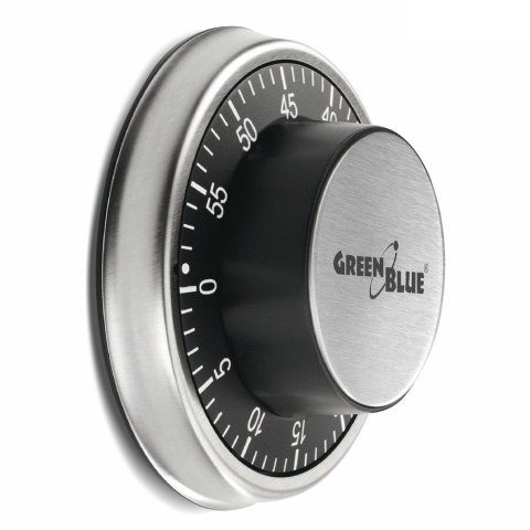 Timer mechaniczny magnetyczny GreenBlue GB152 Timer mechaniczny magnetyczny GreenBlue GB152