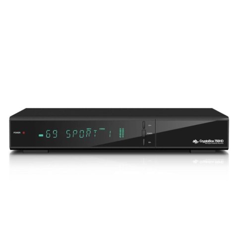 Tuner AB CryptoBox 750HD, 4K UHD, Crypto Box, H.265 HEVC Tuner AB CryptoBox 750HD, 4K UHD, Crypto Box, H.265 HEVC