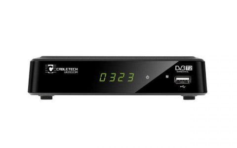 Tuner Cabletech URZ0323M DVB-T2 do telewizji naziemnej Tuner Cabletech URZ0323M DVB-T2 do telewizji naziemnej