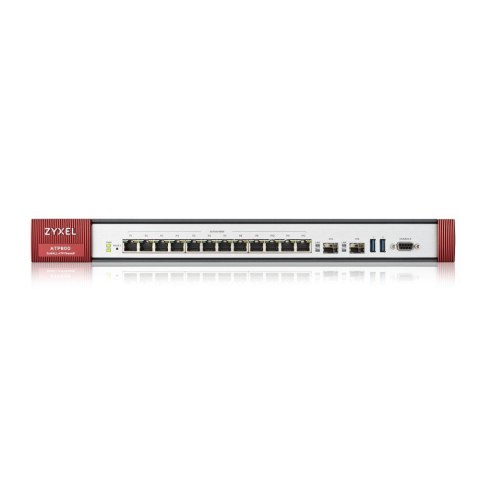 Zapora sieciowa Zyxel ZyWALL ATP800-EU0102F 12x10/100/1000 2xSFP 2xUSB Zapora sieciowa Zyxel ZyWALL ATP800-EU0102F 12x10/100/1000 2xSFP 2xUSB