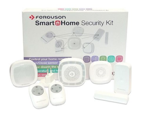 Zestaw Ferguson SmartHome Security kit Zestaw Ferguson SmartHome Security kit