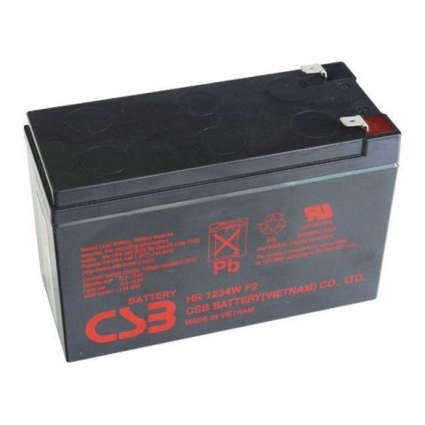 Akumulator żelowy CSB HR1234W F2 12V 9Ah Akumulator żelowy CSB HR1234W F2 12V 9Ah