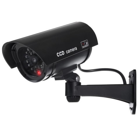 Atrapa kamery IR Maclean IR1100 B LED czarna Atrapa kamery IR Maclean IR1100 B LED czarna