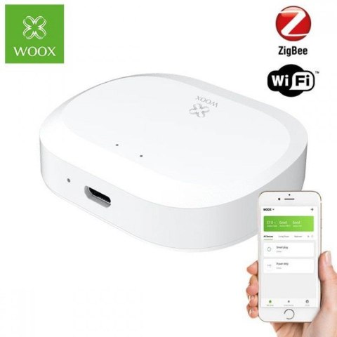 Bramka Inteligentna Smart Woox ZigBee Wi-Fi Gateway Bramka Inteligentna Smart Woox ZigBee Wi-Fi Gateway