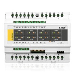 Ekspander SATEL INT-IORS 8 wejść 8 wyjść DIN 35 mm