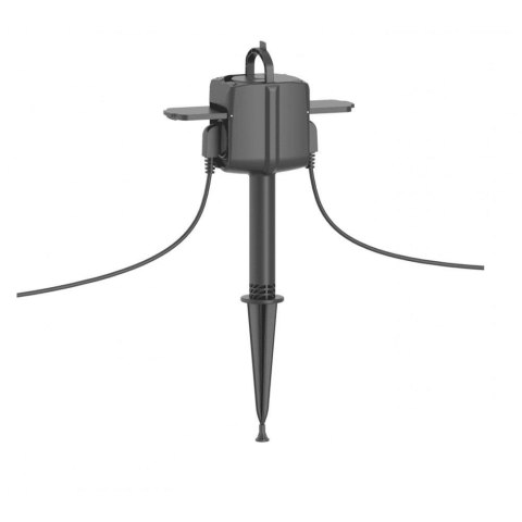 Gniazdko podwójne inteligentne Woox Smart zewnętrzne IP44 Wi-Fi Gniazdko podwójne inteligentne Woox Smart zewnętrzne IP44 Wi-Fi
