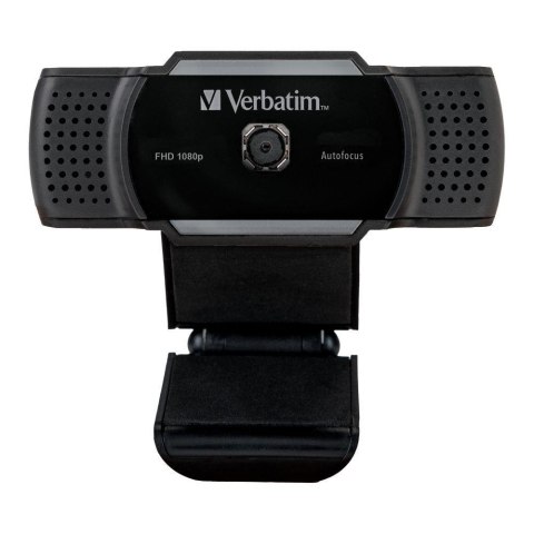 Kamera internetowa Verbatim AWC-01 1080p FHD USB 2.0 z mikrofonem czarna Kamera internetowa Verbatim AWC-01 1080p FHD USB 2.0 z mikrofonem czarna