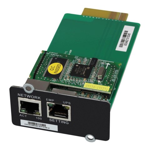 Karta sieciowa NMC Ever do Powerline RT Pro 1K-3K Karta sieciowa NMC Ever do Powerline RT Pro 1K-3K
