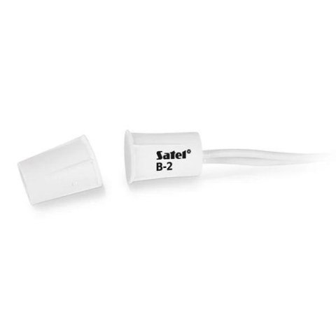 Kontaktron wpuszczany SATEL B-2 biały Kontaktron wpuszczany SATEL B-2 biały