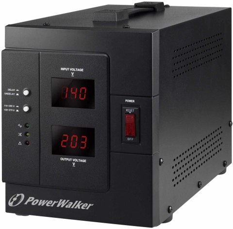 Stabilizator napięcia AVR Power Walker 230V, 3000VA PL OUT, Terminal IN/OUT Stabilizator napięcia AVR Power Walker 230V, 3000VA PL OUT, Terminal IN/OUT