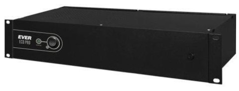 Zasilacz awaryjny Ever ECO Pro 1200VA Line-Interactive AVR 3xIEC 2xPL Sin USB rack Zasilacz awaryjny Ever ECO Pro 1200VA Line-Interactive AVR 3xIEC 2xPL Sin USB rack