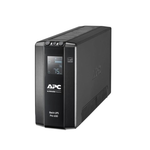 Zasilacz awaryjny UPS APC BR650MI Back UPS Pro BR 650VA, 6 Outlets, AVR, LCD Interface Zasilacz awaryjny UPS APC BR650MI Back UPS Pro BR 650VA, 6 Outlets, AVR, LCD Interface