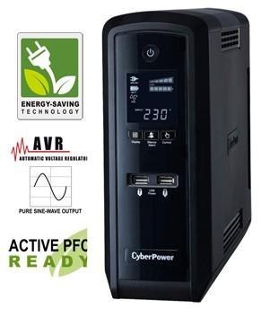 Zasilacz awaryjny UPS CyberPower CP1500EPFCLCD Zasilacz awaryjny UPS CyberPower CP1500EPFCLCD