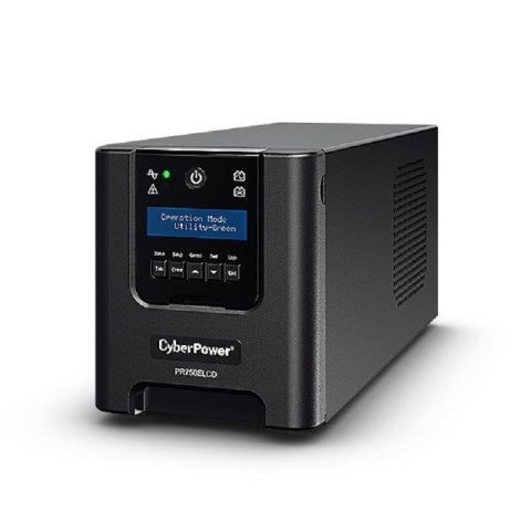 Zasilacz awaryjny UPS CyberPower PR750ELCD Zasilacz awaryjny UPS CyberPower PR750ELCD