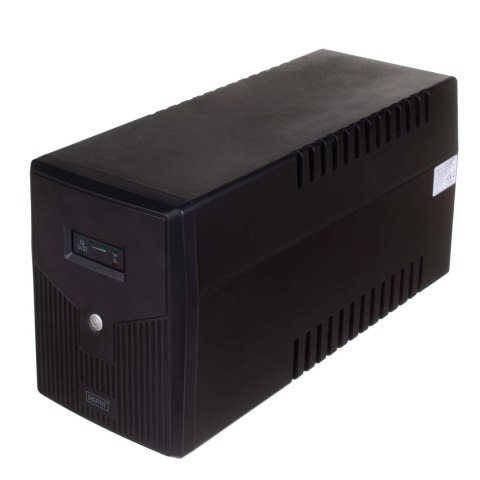 Zasilacz awaryjny UPS DIGITUS Line-Interactive LED 2000VA/1200W 2x12V/9Ah AVR 4xSCHUKO USB RS232 RJ45 Zasilacz awaryjny UPS DIGITUS Line-Interactive LED 2000VA/1200W 2x12V/9Ah AVR 4xSCHUKO USB RS232 RJ45