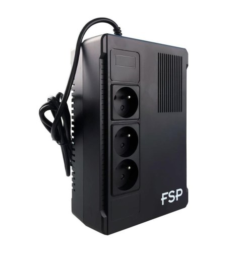 Zasilacz awaryjny UPS FSP/Fortron ECO 800-FR (800VA/480W, 3x FR) Zasilacz awaryjny UPS FSP/Fortron ECO 800-FR (800VA/480W, 3x FR)