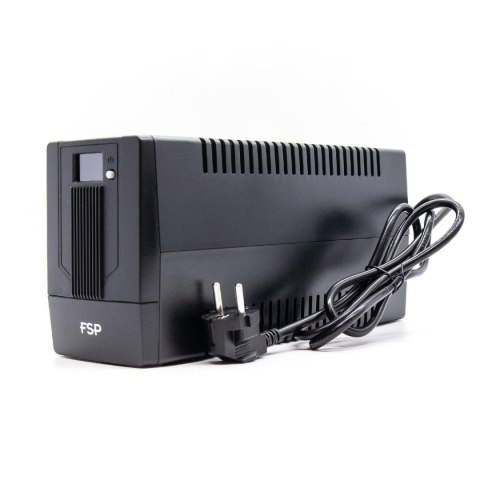 Zasilacz awaryjny UPS FSP/Fortron iFP800 (800VA/480W, 2x Schuko, LCD) Zasilacz awaryjny UPS FSP/Fortron iFP800 (800VA/480W, 2x Schuko, LCD)