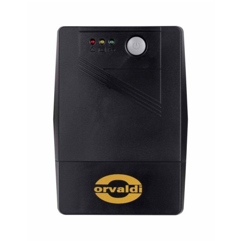 Zasilacz awaryjny UPS ORVALDI 650 LED USB Line-Interactive Zasilacz awaryjny UPS ORVALDI 650 LED USB Line-Interactive