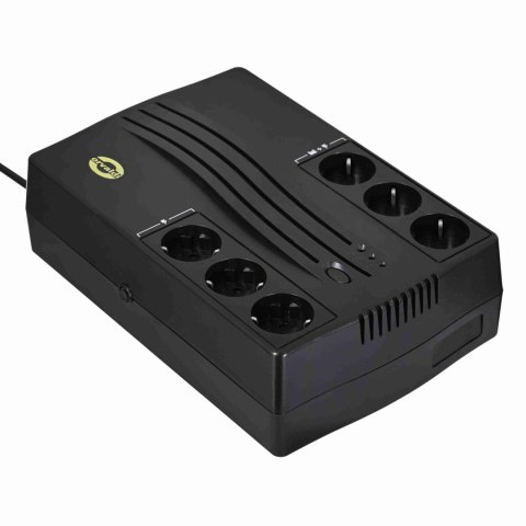 Zasilacz awaryjny UPS ORVALDI 650 SP Line-Interactive Zasilacz awaryjny UPS ORVALDI 650 SP Line-Interactive