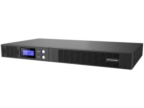 Zasilacz awaryjny UPS Power Walker Line-Interactive 1000VA R1U 4x IEC Out, USB HID/RS-232, Rack 19" Zasilacz awaryjny UPS Power Walker Line-Interactive 1000VA R1U 4x IEC Out, USB HID/RS-232, Rack 19"