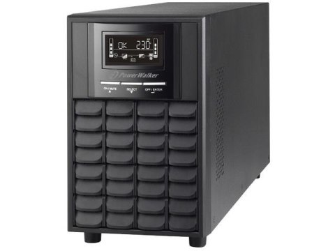 Zasilacz awaryjny UPS Power Walker Line-Interactive 2200VA CW FR 3xPL, USB, RS232, LCD, EPO Zasilacz awaryjny UPS Power Walker Line-Interactive 2200VA CW FR 3xPL, USB, RS232, LCD, EPO