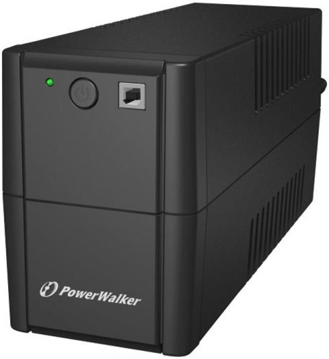 Zasilacz awaryjny UPS Power Walker Line-Interactive 650VA 2xPL RJ11 In/Out USB Zasilacz awaryjny UPS Power Walker Line-Interactive 650VA 2xPL RJ11 In/Out USB