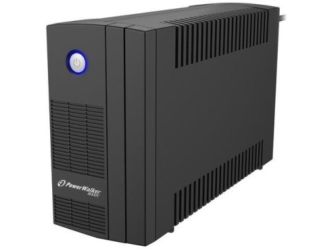 Zasilacz awaryjny UPS Power Walker Line-Interactive 650VA SB FR 2xPL USB Zasilacz awaryjny UPS Power Walker Line-Interactive 650VA SB FR 2xPL USB