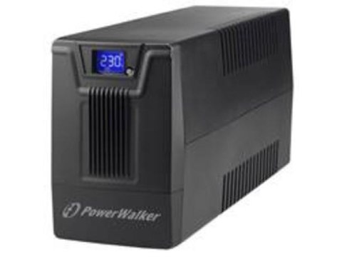 Zasilacz awaryjny UPS Power Walker Line-Interactive 800VA SCL 2x Schuko 230V RJ11/45 In/Out USB LCD Zasilacz awaryjny UPS Power Walker Line-Interactive 800VA SCL 2x Schuko 230V RJ11/45 In/Out USB LCD