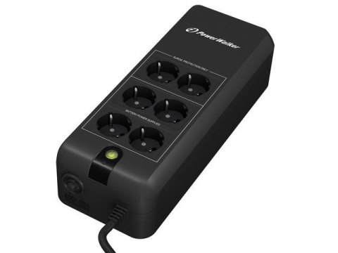 Zasilacz awaryjny UPS Power Walker Off-Line 600VA 4X PL + 2XPL OUT (LISTWA ZAS) Zasilacz awaryjny UPS Power Walker Off-Line 600VA 4X PL + 2XPL OUT (LISTWA ZAS)
