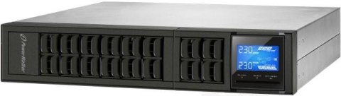 Zasilacz awaryjny UPS Power Walker On-Line 1000VA, USB, RS-232, LCD, 19" Zasilacz awaryjny UPS Power Walker On-Line 1000VA, USB, RS-232, LCD, 19"