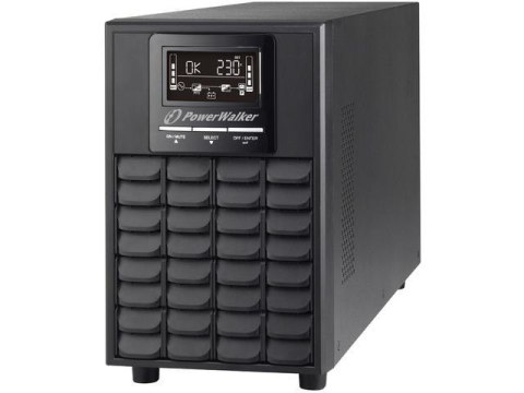 Zasilacz awaryjny UPS Power Walker On-Line 1/1 Fazy 1000VA, CG PF1 USB/RS232, 4x IEC C13, EPO Zasilacz awaryjny UPS Power Walker On-Line 1/1 Fazy 1000VA, CG PF1 USB/RS232, 4x IEC C13, EPO