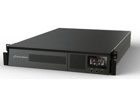 Zasilacz awaryjny UPS Power Walker On-Line 1500VA, 8x IEC, USB, RS-232, LCD, Rack 19"/Tower Zasilacz awaryjny UPS Power Walker On-Line 1500VA, 8x IEC, USB, RS-232, LCD, Rack 19"/Tower