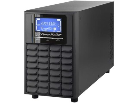 Zasilacz awaryjny UPS Power Walker On-Line 2000VA 4X IEC OUT, USB/RS-232, LCD Zasilacz awaryjny UPS Power Walker On-Line 2000VA 4X IEC OUT, USB/RS-232, LCD