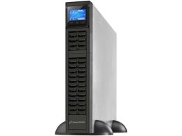 Zasilacz awaryjny UPS Power Walker On-Line 2000VA, CRS, 4X IEC OUT, USB/RS-232, LCD, RACK 19