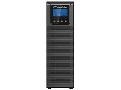 Zasilacz awaryjny UPS Power Walker On-Line 3000VA TGB 4x IEC OUT, USB/RS-232, LCD, Tower, Epo, Brak aku Zasilacz awaryjny UPS Power Walker On-Line 3000VA TGB 4x IEC OUT, USB/RS-232, LCD, Tower, Epo, Brak aku