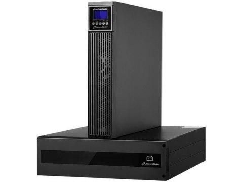 Zasilacz awaryjny UPS Power Walker On-Line 6000 VA 2x IEC C13 + Terminal, Rack 19" + Battery Pack Zasilacz awaryjny UPS Power Walker On-Line 6000 VA 2x IEC C13 + Terminal, Rack 19" + Battery Pack