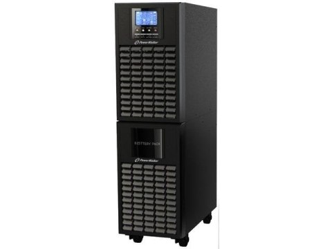 Zasilacz awaryjny UPS Power Walker On-Line 6000VA, CG PF1 USB/RS232, Terminal Out, LCD, Tower Zasilacz awaryjny UPS Power Walker On-Line 6000VA, CG PF1 USB/RS232, Terminal Out, LCD, Tower