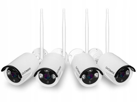 Zestaw do monitoringu Overmax Camspot NVR 4.0 Zestaw do monitoringu Overmax Camspot NVR 4.0