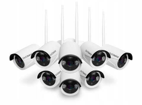 Zestaw do monitoringu Overmax Camspot NVR 8.0 Zestaw do monitoringu Overmax Camspot NVR 8.0