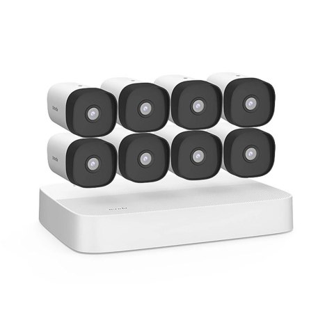 Zestaw do monitoringu Tenda K4P-4TR 8-kamer PoE Zestaw do monitoringu Tenda K4P-4TR 8-kamer PoE