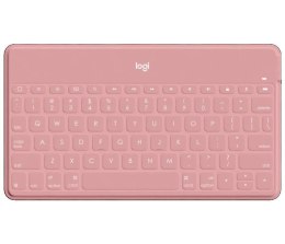 Klawiatura bezprzewodowa Logitech Keys-To-Go różowa