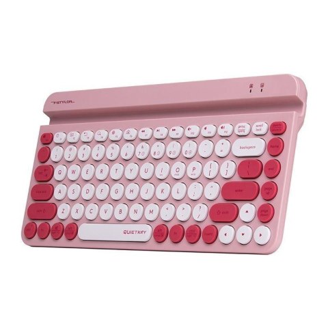 Klawiatura bezprzewodowa mini A4Tech FSTYLER FBK30 Raspberry 2.4GHz+BT (Silent) Klawiatura bezprzewodowa mini A4Tech FSTYLER FBK30 Raspberry 2.4GHz+BT (Silent)