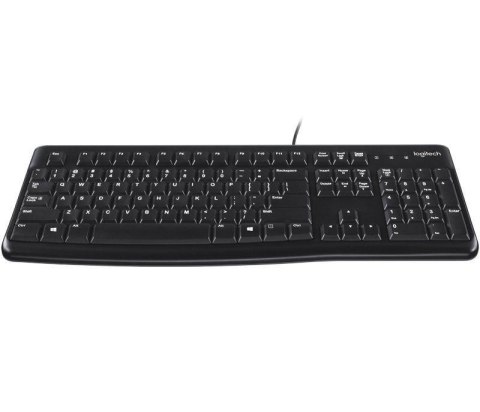 Klawiatura przewodowa Logitech K120 OEM for Business czarna Klawiatura przewodowa Logitech K120 OEM for Business czarna