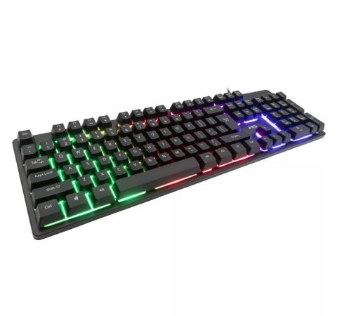 Klawiatura przewodowa MS ELITE C100 US layout membranowa Gaming Klawiatura przewodowa MS ELITE C100 US layout membranowa Gaming