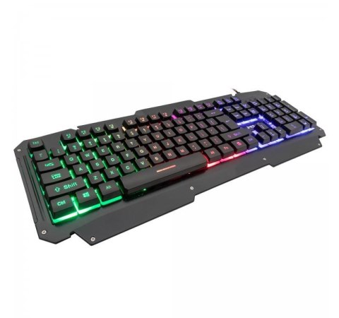 Klawiatura przewodowa MS Elite C330 LED US Layout Gaming Klawiatura przewodowa MS Elite C330 LED US Layout Gaming