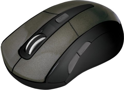 Mysz bezprzewodowa Defender ACCURA MM-965 optyczna 1600dpi 6P grafitowa Mysz bezprzewodowa Defender ACCURA MM-965 optyczna 1600dpi 6P grafitowa