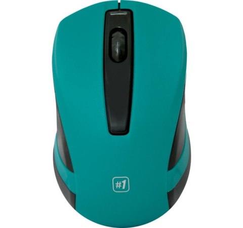 Mysz bezprzewodowa Defender MM-605 optyczna 1200dpi turkusowa Mysz bezprzewodowa Defender MM-605 optyczna 1200dpi turkusowa