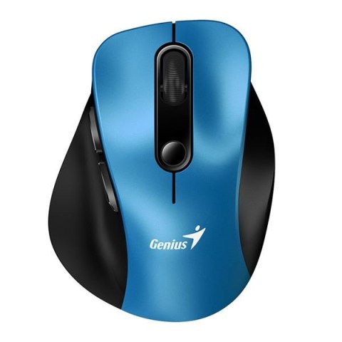 Mysz bezprzewodowa Genius Ergo 9000S Mini Niebieska Cichy klik Bluetooth 5.0 + 2,4GHz Mysz bezprzewodowa Genius Ergo 9000S Mini Niebieska Cichy klik Bluetooth 5.0 + 2,4GHz