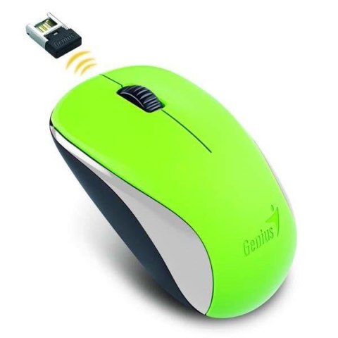 Mysz bezprzewodowa Genius NX-7000 Spring green, sensor Blue-Eye SmartGenius Mysz bezprzewodowa Genius NX-7000 Spring green, sensor Blue-Eye SmartGenius